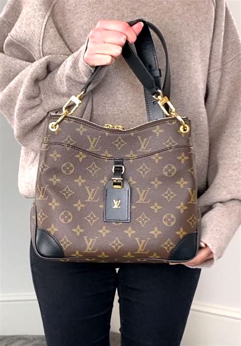 louis vuitton odeon review.